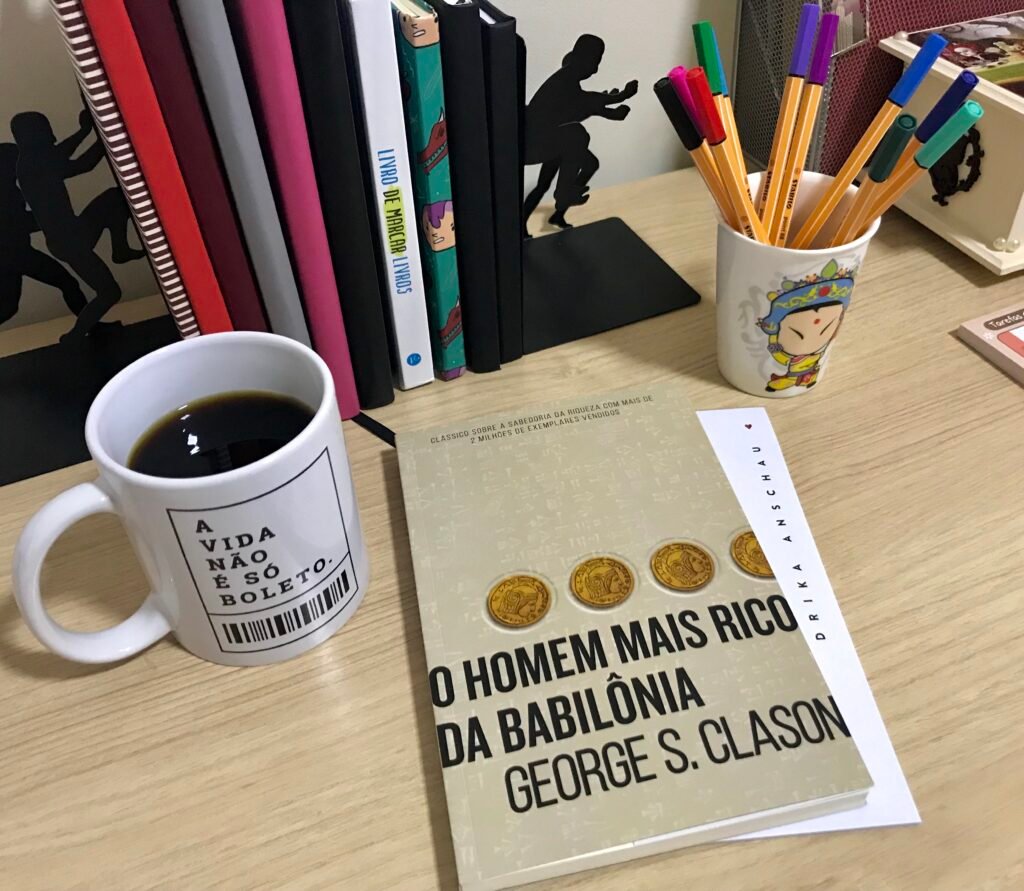 O homem mais rico da Babilônia